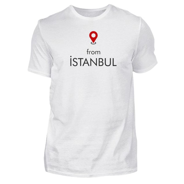 İstanbul Tişörtleri , Şehir Tişörtleri, İstanbul Tişörtü